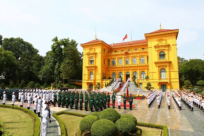 Hanoi All-In-One Tour: Highlights & Train Street & Culture & Fun - Group Size, Vehicle Comfort, and the Mobile Ticket Setup