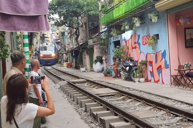 Hanoi All-In-One Tour: Highlights & Train Street & Culture & Fun - Included Drinks, Snacks, and Rain Protection That Actually Helps