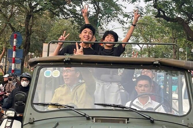 Hanoi Army Jeep Tour with Food and Culture Sightseeing - Price and Logistics for a $55 Half-Day With Pickup
