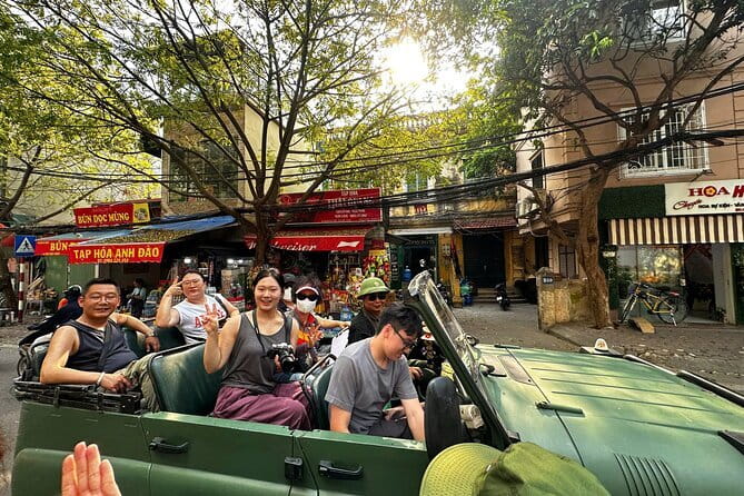 Hanoi Army Jeep Tour with Food and Culture Sightseeing - Train Street Photo Timing After the Closure: Where to Stand and When