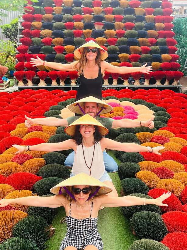 Hanoi: Artisan Tour with Incense, Hat-Making, or Ceramics - Train Street: optional, quick, and best handled with a plan
