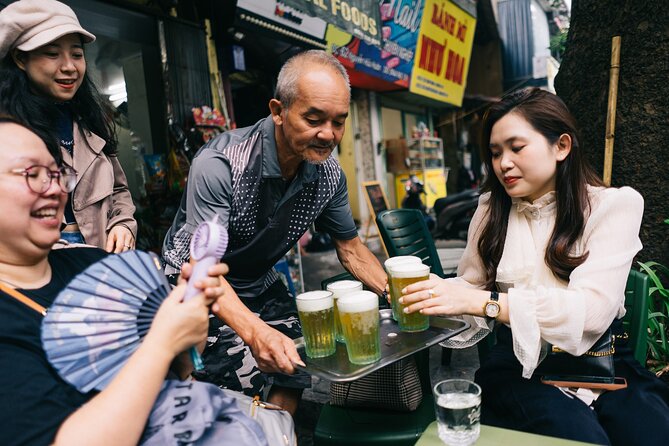 Hanoi Authentic Local Food Tasting Tour - A hybrid option if you want more than food