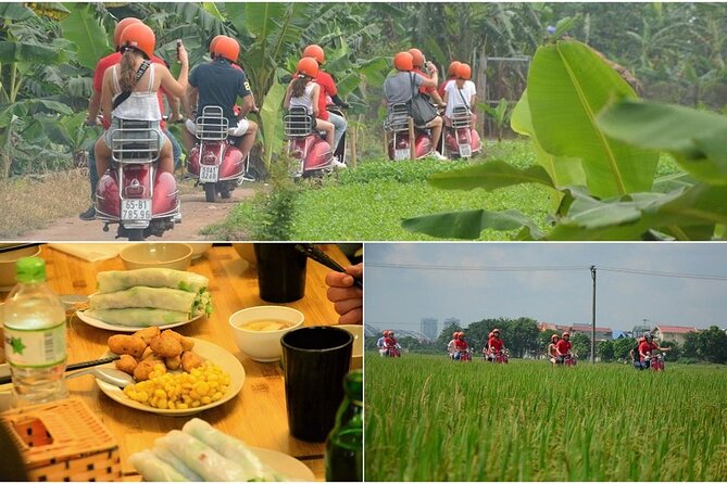 Hanoi Back Street Vespa Tours: Full Day Vespa Tours - Key highlights I think you will care about