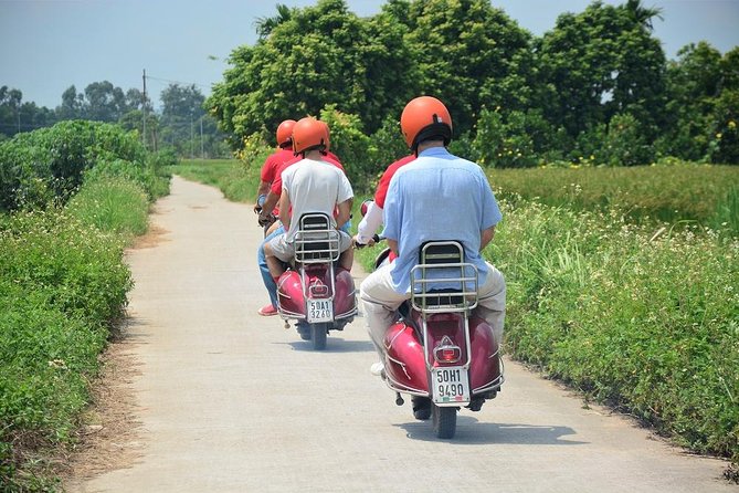Hanoi Back Street Vespa Tours: Full Day Vespa Tours - The safety setup: helmets, raincoats, and a calmer ride