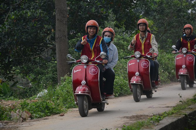 Hanoi Back Street Vespa Tours: Full Day Vespa Tours - Hữu Tiệp Lake and the downed B-52: war history without a museum vibe