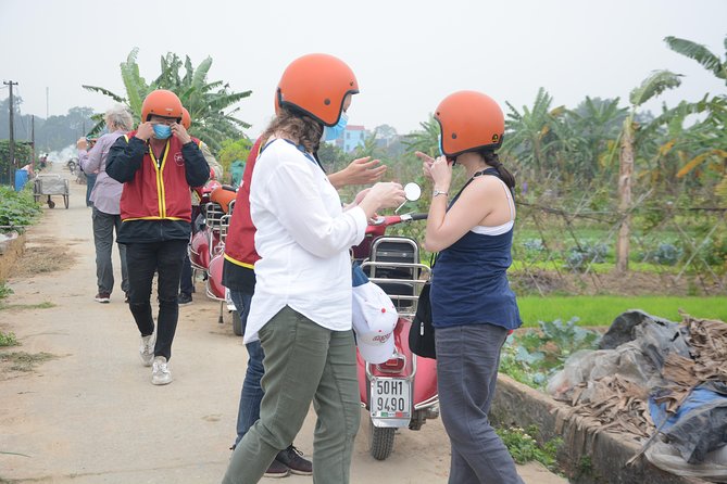 Hanoi Back Street Vespa Tours: Full Day Vespa Tours - Ba Đình Square to key landmarks: seeing the city at vehicle speed