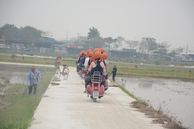 Hanoi Back Street Vespa Tours: Full Day Vespa Tours - Long Bien Bridge, then the 800-year-old village vibe