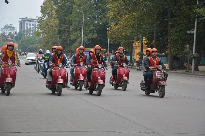 Hanoi Back Streets Vespa Tours: Hanoi Insider Vintage Vespa Tour - The “half-day” format works because it stays focused