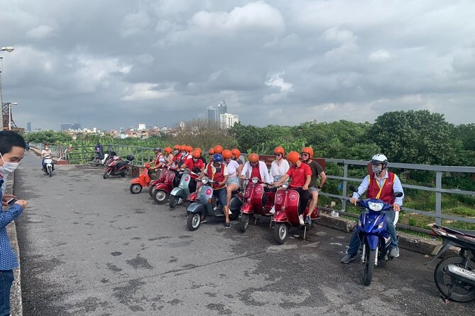 Hanoi Back Streets Vespa Tours: Hanoi Insider Vintage Vespa Tour - The ride is the experience, not just the stops
