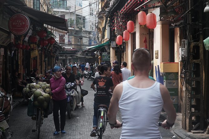 Hanoi Backstreet Bicycle Tour - Where you go: stops that mix landmarks with everyday life