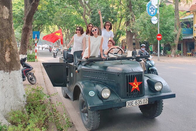 Hanoi Backstreet Jeep Tour : Hanoi HIGHTLIGHTS and HIDDEN GEMS - Temple of Literature and National University: where Hanoi learned to think