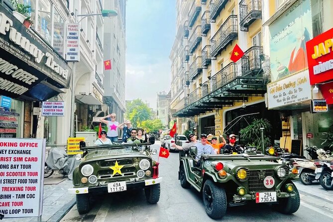 Hanoi Backstreet Jeep Tour : Hanoi HIGHTLIGHTS and HIDDEN GEMS - Hanoi Train Street: a short stop that still feels special