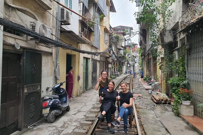 Hanoi Backstreet Jeep Tour : Hanoi HIGHTLIGHTS and HIDDEN GEMS - Backstreet riding around Phố Hồ Văn Chương: the real Hanoi lesson