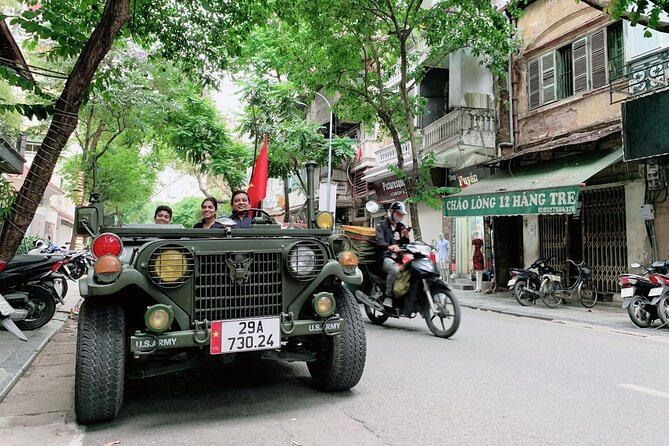 Hanoi Backstreet Jeep Tour : Hanoi HIGHTLIGHTS and HIDDEN GEMS - West Lake and Truc Bach Lake breezes: a reset from the noise