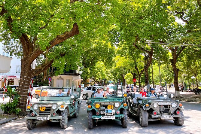 Hanoi Backstreet Jeep Tour : Hanoi HIGHTLIGHTS and HIDDEN GEMS - Egg coffee at the Old Quarter café, plus snacks and water