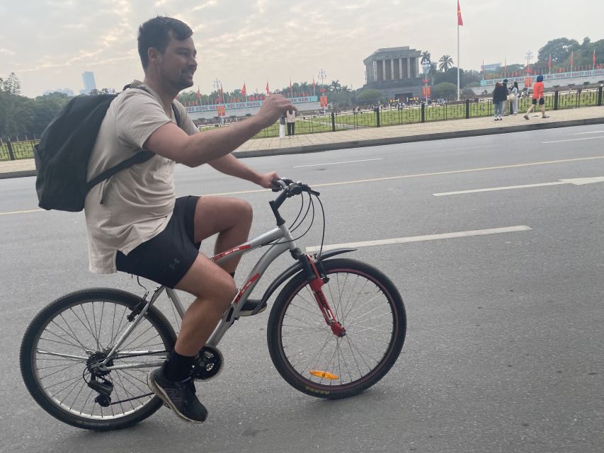 Hanoi: Bike Tour Through Hidden Gems and Banana Island - Key points worth knowing before you ride