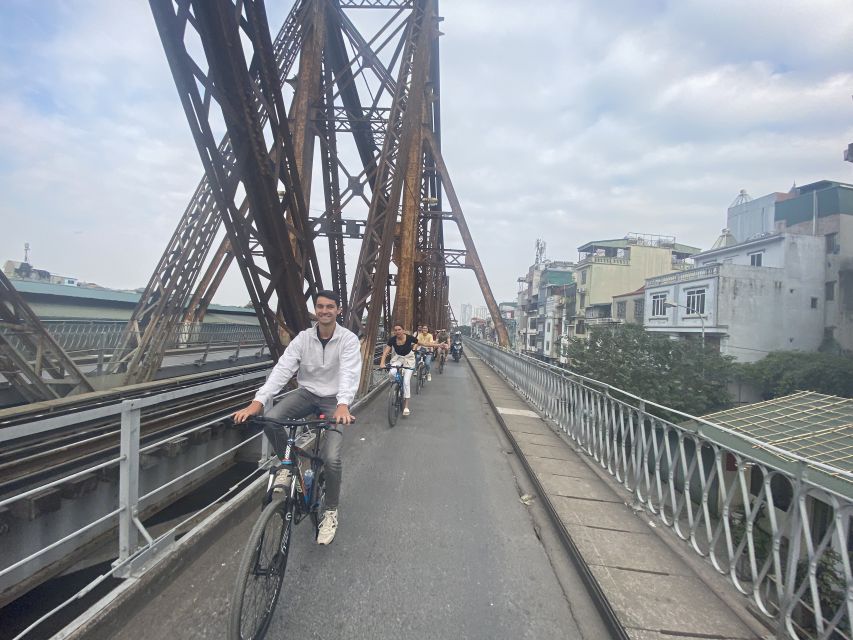 Hanoi: Bike Tour Through Hidden Gems and Banana Island - Ho Chi Minh Mausoleum and Lake B52 for a fuller Hanoi picture