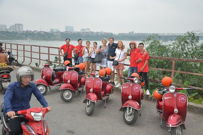 Hanoi By Vespa Tours: HISTORY + CULTURE + SIGHT + FUN 2,5 Hours - Long Bien Bridge and the backstreet Hanoi feel