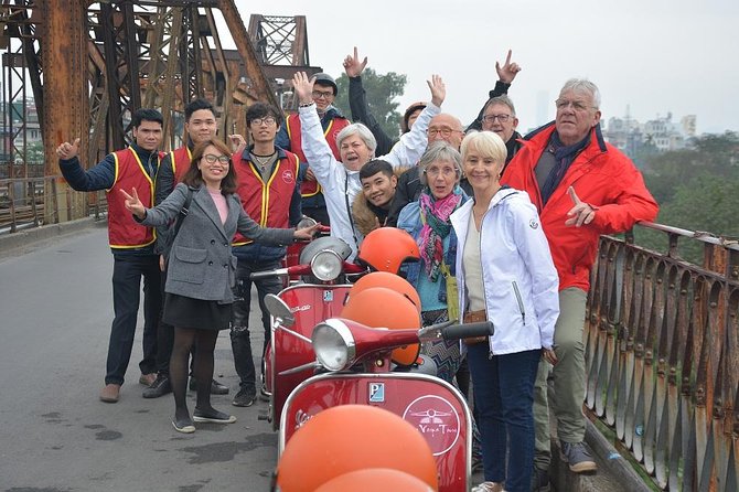 Hanoi By Vespa Tours: HISTORY + CULTURE + SIGHT + FUN 2,5 Hours - The Ho Chi Minh Mausoleum and Ba Dinh Square pass-by