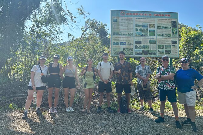 Hanoi/Cat Ba: Full day CatBa National Park - LanHa Bay Adventure - Cat Ba National Park Trek: UNESCO Biosphere, Wetlands, and Jungle Trails
