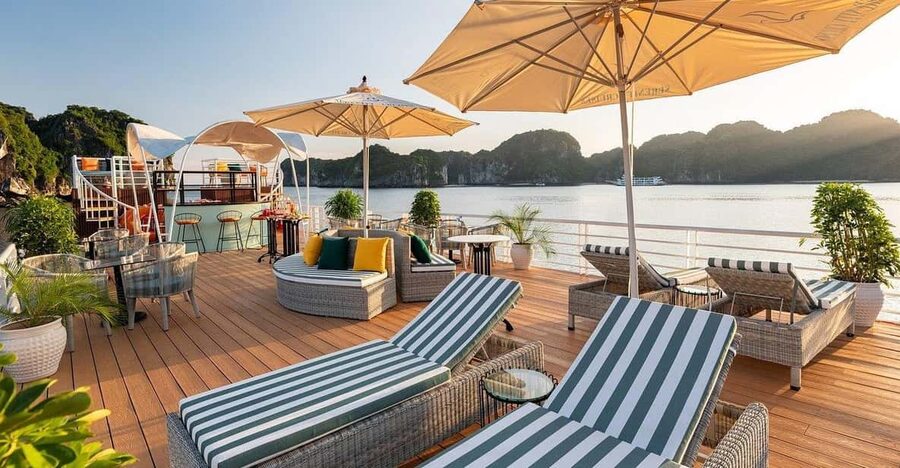 Hanoi: Cat Ba Island & Lan Ha Bay Day Trip Cruise with Lunch - Cai Beo to the core of Lan Ha, why this route feels calmer