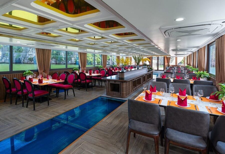 Hanoi: Cat Ba Island & Lan Ha Bay Day Trip Cruise with Lunch - Sunset party on board, the snack details you will remember