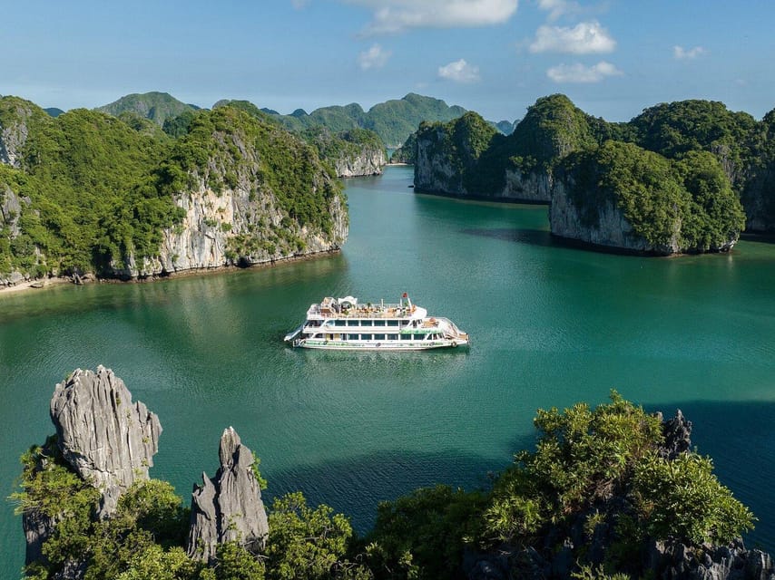 Hanoi: Cat Ba Island & Lan Ha Bay Day Trip Cruise with Lunch - Cruise portion and lunch on board, what the water time is really like