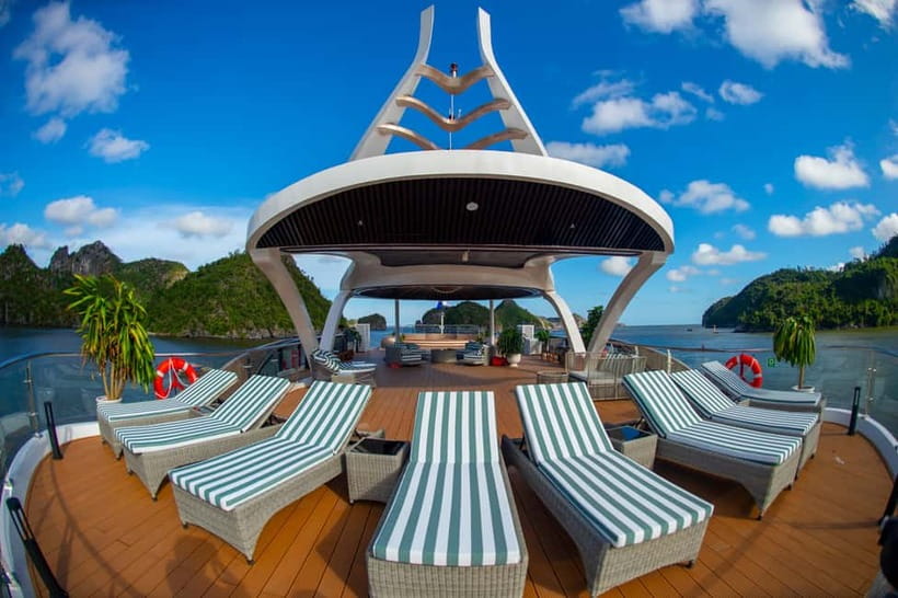 Hanoi: Cat Ba, Lan Ha & Ha Long Bay Luxury Cruise with Lunch - Key highlights you will feel on the day