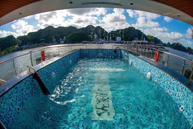 Hanoi: Cat Ba, Lan Ha & Ha Long Bay Luxury Cruise with Lunch - Getting From Hanoi to Cat Ba Is Part of the Experience