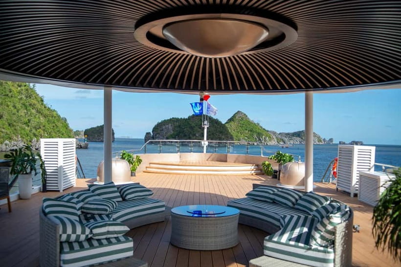 Hanoi: Cat Ba, Lan Ha & Ha Long Bay Luxury Cruise with Lunch - Lunch on Board: Simple, Filling, and Timed for the Day