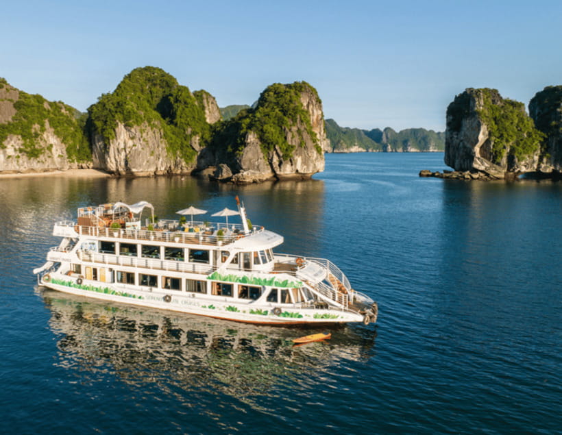 Hanoi: Cat Ba, Lan Ha & Ha Long Bay Luxury Cruise with Lunch - Viet Hai Ancient Village: The Ride Option Changes Everything