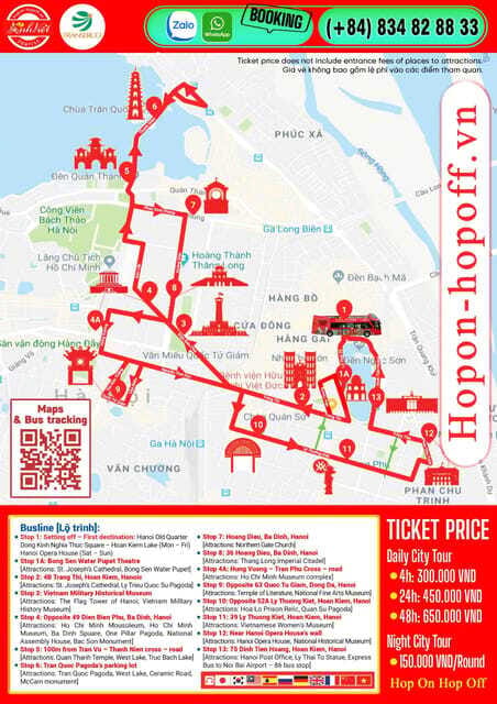 Hanoi: Centuries of Highlights in 1 Hour by Open-Top Bus - Temples, Pagodas, and Education: Tran Quoc, Thang Long Imperial Citadel, Temple of Literature