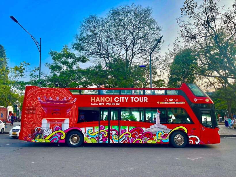 Hanoi: Centuries of Highlights in 1 Hour by Open-Top Bus - Audio Guide Reality Check: Don’t Panic if It Glitches