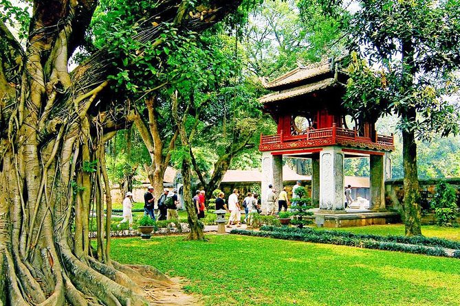 Hanoi City 1 Day Tour - Dền Ngọc Son on Hoan Kiem Lake: Legend, Views, and a Tiny Island Temple