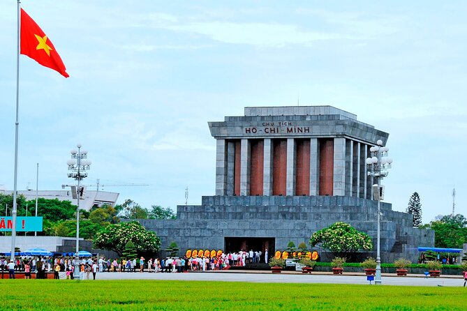 Hanoi City Full-Day Guided Tour with Lunch - First stop: Tran Quoc Pagoda on Golden Fish Island