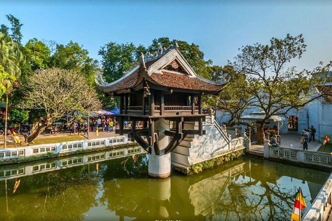 Hanoi City Full-Day Guided Tour with Lunch - Temple of Literature and National University: ancient learning in the center of Hanoi