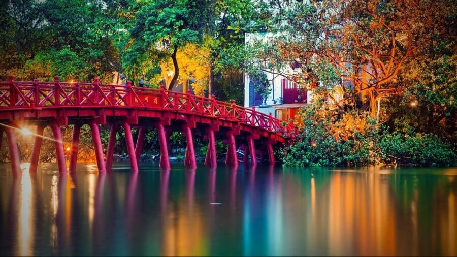 Hanoi City Half Day - A City Saves Traditional Beauties - Temple of Literature: where study, power, and trees share the same space