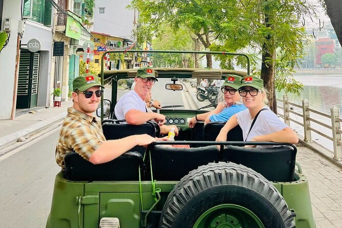 Hanoi City Half-day Jeep Tour: Hanoi Food, Culture, Sight and Fun - Key points before you go