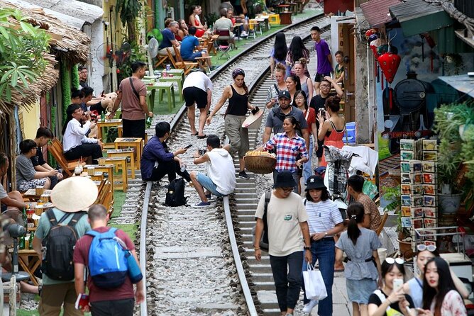 Hanoi City Half Day Private Tour: Hidden Corners & Train Street - Pickup, meeting point, and how the transport works