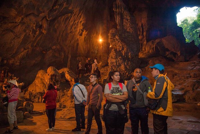 Hanoi City Half Day Private Tour included train street, meals - If your booking includes Perfume Pagoda: boat ride, cave steps, and Thien Tru