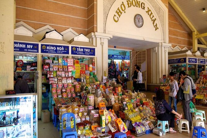 Hanoi City Half-Day Private Tour: Train Street And All Highlights - Dong Xuan Market and Long Bien Bridge: street life plus engineering history