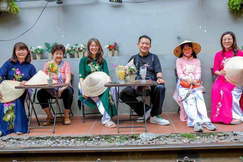 Hanoi: City Highlights Tour with Train Street & Hidden Gems - Ma May Ancient House and Old Quarter culture stops
