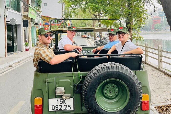 Hanoi City Jeep Tour Half-day: Food, Culture & Fun (4 hours) - Key Things I’d Plan Around