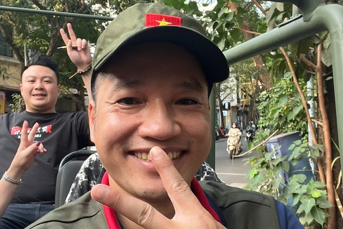 Hanoi City Jeep Tour Half-day: Food, Culture & Fun (4 hours) - Long Bien Bridge and the Big-Sky Perspective