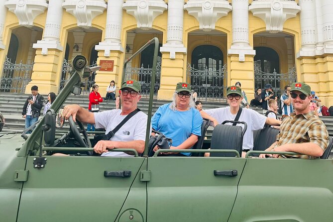 Hanoi City Jeep Tour Half-day: Food, Culture & Fun (4 hours) - Food and Coffee: What You’ll Actually Eat