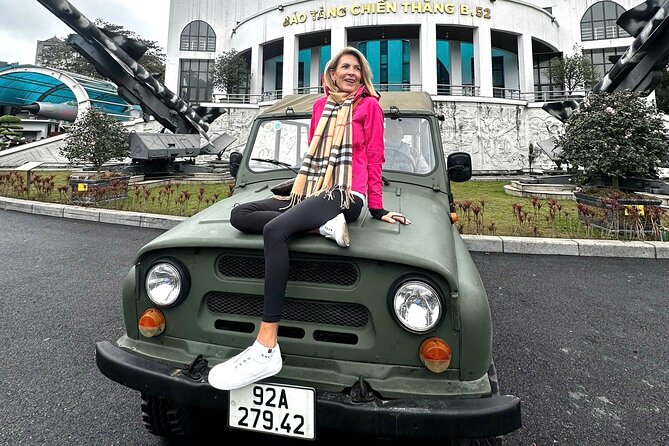 Hanoi City Jeep Tour Half-day: Food, Culture & Fun (4 hours) - Classic Hanoi Highlights, Plus the Scenic Stops
