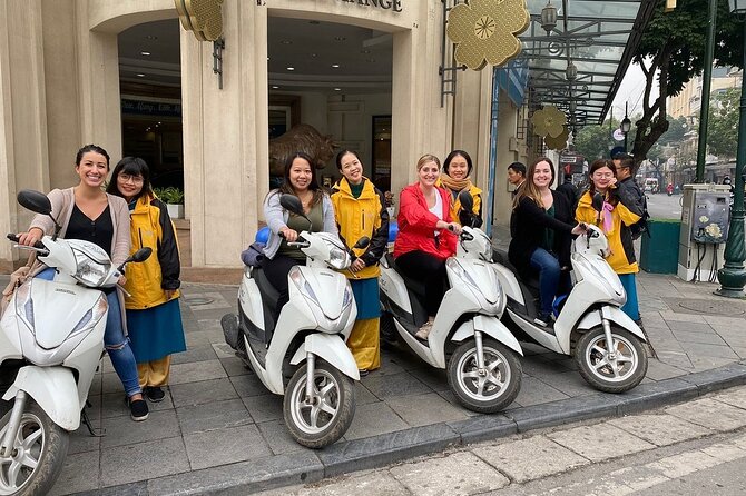 Hanoi City Sightseeing and Street Food Tour - Pickup, Group Size, and Mobile Tickets, Small Details That Matter