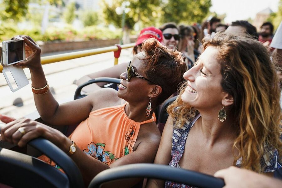 Hanoi: City Sightseeing Hop-On Hop-Off Bus Tour - Where you exchange your voucher and how the ride is set up