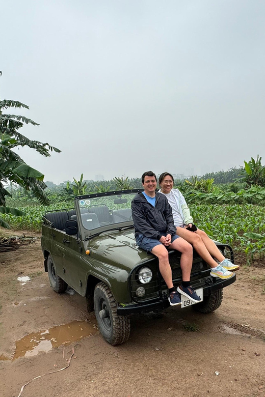Hanoi City Tour and Countryside 4,5 Hours - Passing Major Landmarks Without Making It a Museum Day