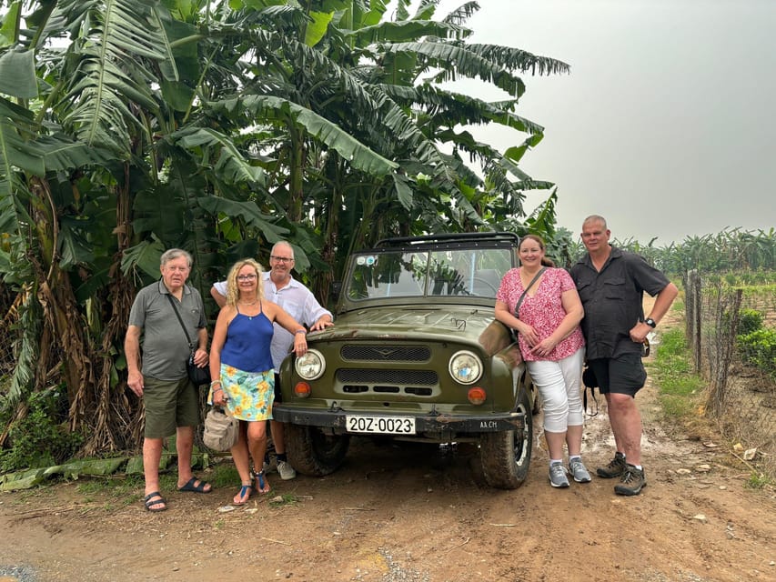 Hanoi City Tour and Countryside 4,5 Hours - The Rural Turn: Red River Island, Farms, and Local Family Time